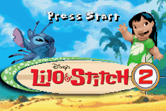 Lilo & Stitch 2 Title Screen